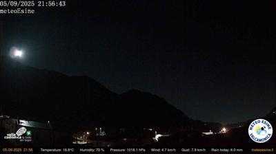immagine della webcam nei dintorni di Niardo: webcam Esine