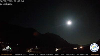 immagine della webcam nei dintorni di Schilpario: webcam Esine