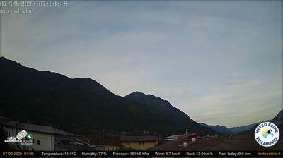 Preview delle webcam di Esine