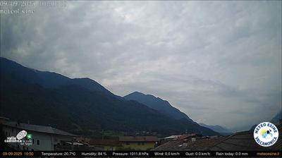 immagine della webcam nei dintorni di Castione della Presolana: webcam Esine