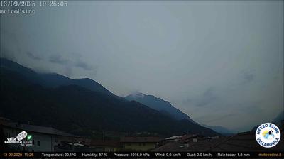 immagine della webcam nei dintorni di Colere: webcam Esine