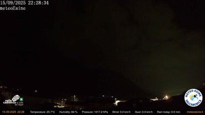 immagine della webcam nei dintorni di Cima Bianca: webcam Esine