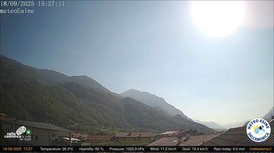 immagine della webcam nei dintorni di Castione della Presolana: webcam Esine