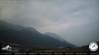 immagine della webcam nei dintorni di Monte Pora: webcam Esine