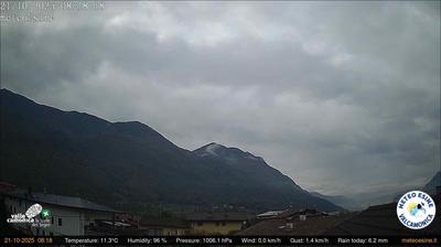 immagine della webcam nei dintorni di Cevo: webcam Esine