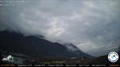 immagine della webcam nei dintorni di Bagolino: webcam Esine