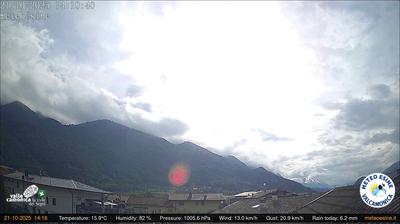 immagine della webcam nei dintorni di Artogne: webcam Esine