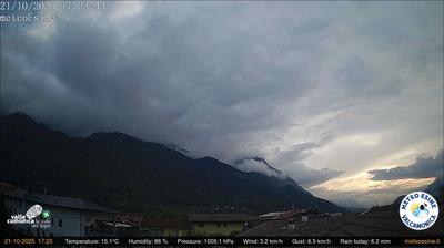 immagine della webcam nei dintorni di Niardo: webcam Esine
