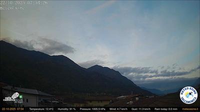 Preview delle webcam di Esine