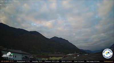 immagine della webcam nei dintorni di Colere: webcam Esine