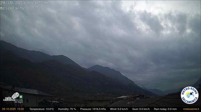 immagine della webcam nei dintorni di Malga Polzone: webcam Esine