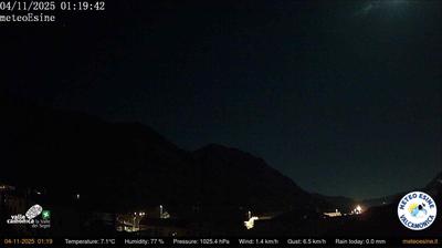 immagine della webcam nei dintorni di Schilpario: webcam Esine