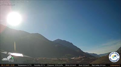 immagine della webcam nei dintorni di Saviore dell'Adamello: webcam Esine