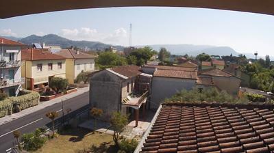 immagine della webcam nei dintorni di Borgo a Mozzano: webcam Montecatini Terme