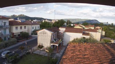 immagine della webcam nei dintorni di Quarrata: webcam Montecatini Terme