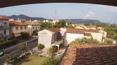 immagine della webcam nei dintorni di Quarrata: webcam Montecatini Terme