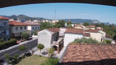 immagine della webcam nei dintorni di San Marcello Piteglio: webcam Montecatini Terme