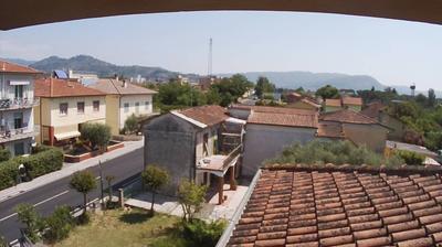 immagine della webcam nei dintorni di Lucca: webcam Montecatini Terme