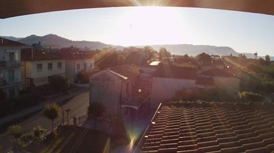 immagine della webcam nei dintorni di Borgo a Mozzano: webcam Montecatini Terme