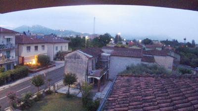 immagine della webcam nei dintorni di Borgo a Mozzano: webcam Montecatini Terme
