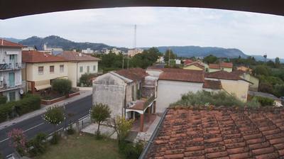 immagine della webcam nei dintorni di Lucca: webcam Montecatini Terme
