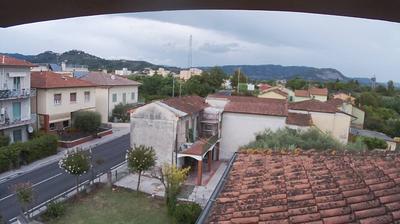 immagine della webcam nei dintorni di Capannori: webcam Montecatini Terme