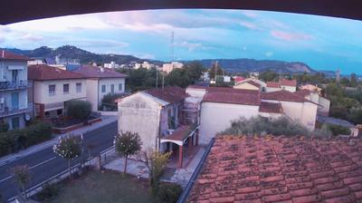 immagine della webcam nei dintorni di Ponsacco: webcam Montecatini Terme