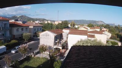 immagine della webcam nei dintorni di Lucca: webcam Montecatini Terme
