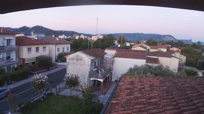 immagine della webcam nei dintorni di Pistoia: webcam Montecatini Terme