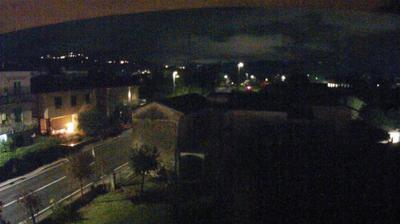 immagine della webcam nei dintorni di Quarrata: webcam Montecatini Terme