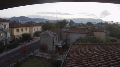 immagine della webcam nei dintorni di Pescia: webcam Montecatini Terme