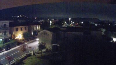 immagine della webcam nei dintorni di Monsummano Terme: webcam Montecatini Terme