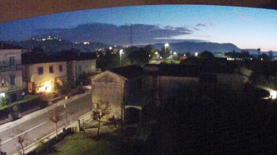 immagine della webcam nei dintorni di San Marcello Piteglio: webcam Montecatini Terme