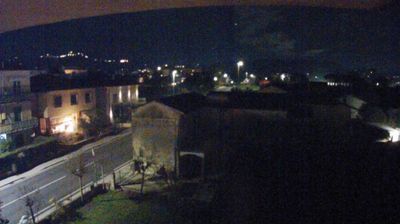 immagine della webcam nei dintorni di Borgo a Mozzano: webcam Montecatini Terme