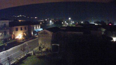 immagine della webcam nei dintorni di Pistoia: webcam Montecatini Terme