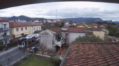 immagine della webcam nei dintorni di San Marcello Piteglio: webcam Montecatini Terme