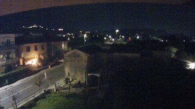 immagine della webcam nei dintorni di Quarrata: webcam Montecatini Terme