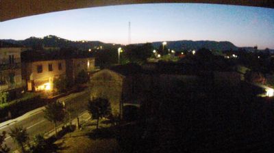 immagine della webcam nei dintorni di San Marcello Piteglio: webcam Montecatini Terme