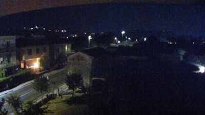 immagine della webcam nei dintorni di Bientina: webcam Montecatini Terme