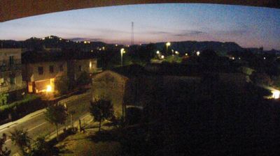 immagine della webcam nei dintorni di Ponsacco: webcam Montecatini Terme