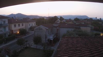 immagine della webcam nei dintorni di Borgo a Mozzano: webcam Montecatini Terme