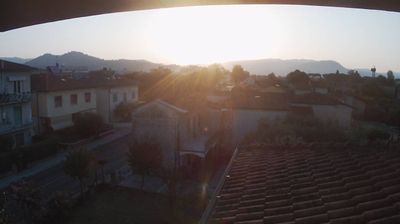 immagine della webcam nei dintorni di Cantagallo: webcam Montecatini Terme