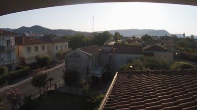 immagine della webcam nei dintorni di Montopoli in Val d'Arno: webcam Montecatini Terme