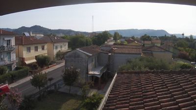 immagine della webcam nei dintorni di Monsummano Terme: webcam Montecatini Terme