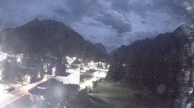Preview delle webcam di Dobbiaco: Apparthotel Germania - Blick auf das Höhlensteintal