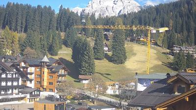 immagine della webcam nei dintorni di Pinzolo: webcam Rifugio Viviani