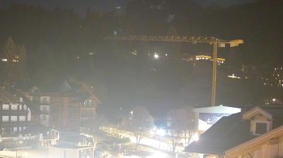 immagine della webcam nei dintorni di Campo Carlo Magno: webcam Rifugio Viviani