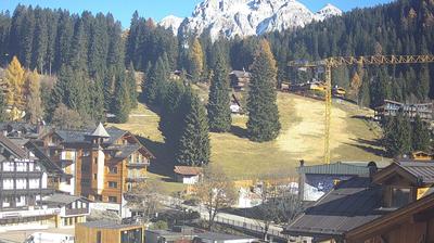 immagine della webcam nei dintorni di Cles: webcam Rifugio Viviani