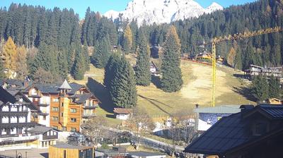 immagine della webcam nei dintorni di Campo Carlo Magno: webcam Rifugio Viviani