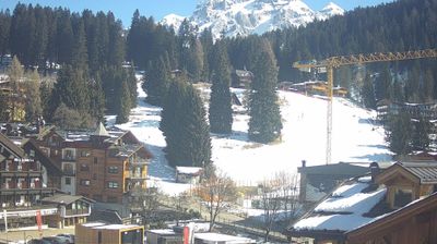 immagine della webcam nei dintorni di Ponte di Legno: webcam Rifugio Viviani